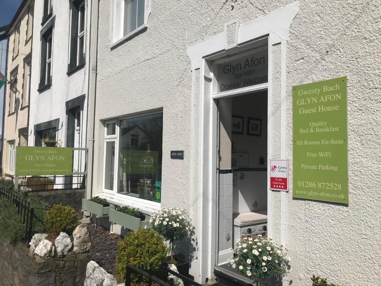 Glyn Afon Caernarfon Ngoại thất bức ảnh